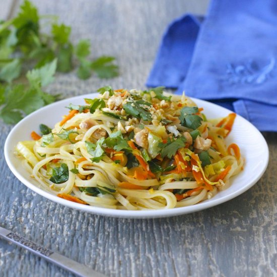 Vegetable Pad Thai