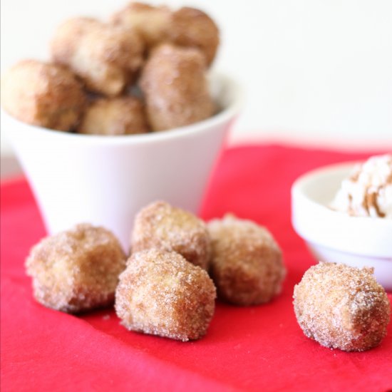 Easy Churro Bites