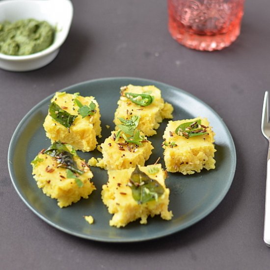 Khaman Dhokla