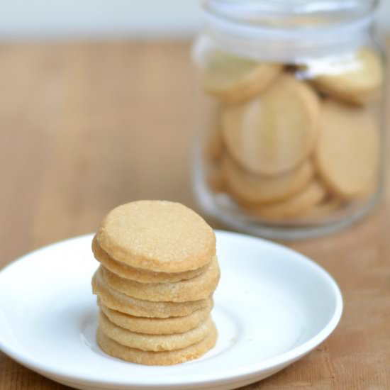 Indian Tea Shop Butter Biscuits