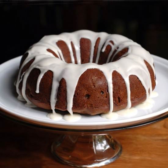 Apple Butter Spice Cake