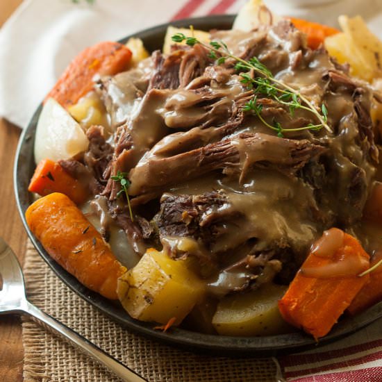 Pot Roast Crock Pot