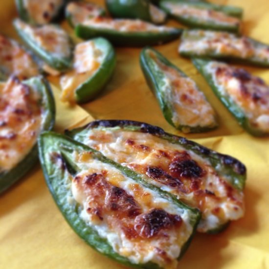 Cheesy Jalapeno Poppers