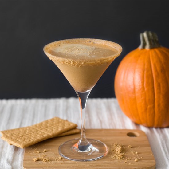 Pumpkin Pie Martini