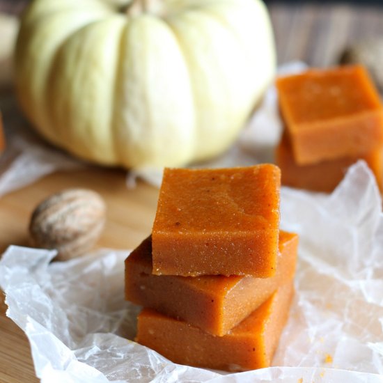 Pumpkin Fudge