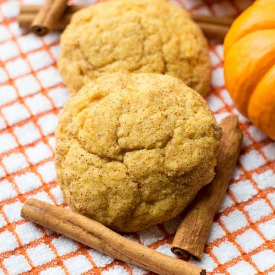 Pumpkin Snickerdoodles