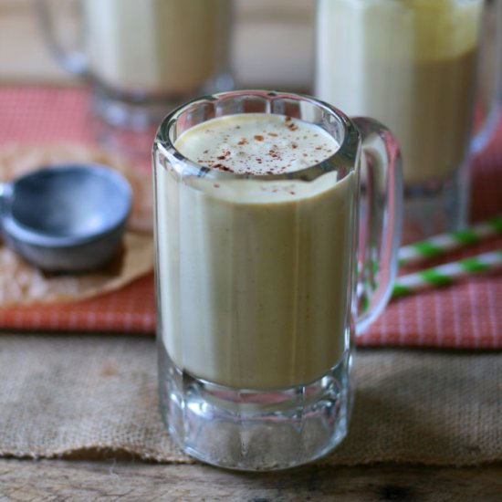 Dairy-Free Pumpkin Milkshake