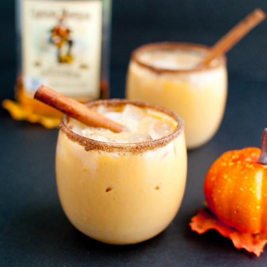 Pumpkin Spiked Horchata