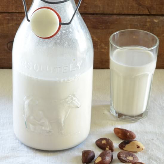 Brazil Nut Milk