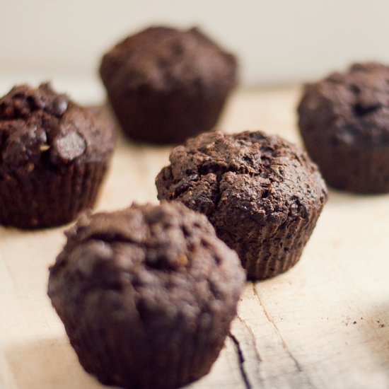 Double Chocolate Muffins