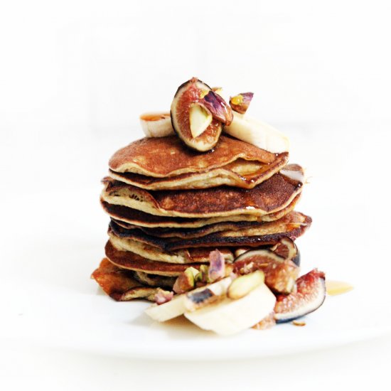 Maca & Banana Power Pancakes