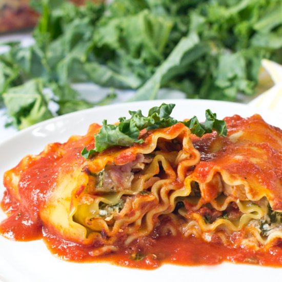 Lasagna Rolls