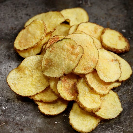 Microwave Potato Chips