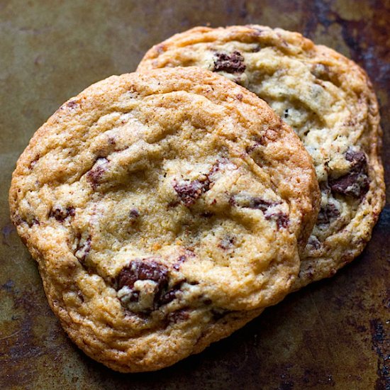 Gluten-Free Chocolate Chip Cookies