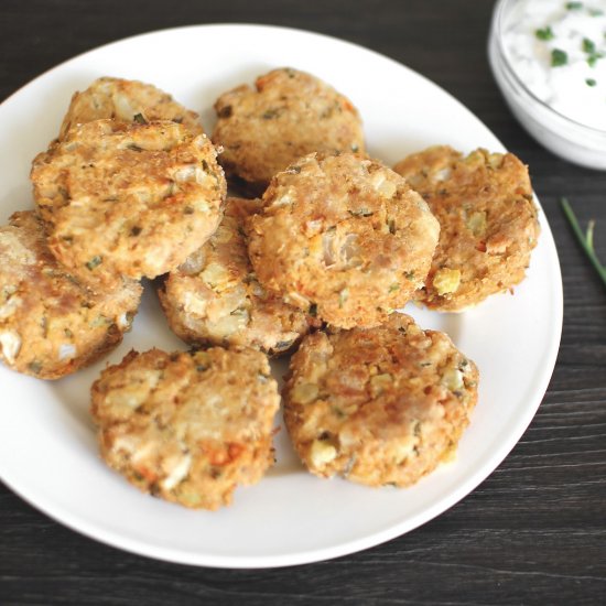 Healthy Tuna Cakes