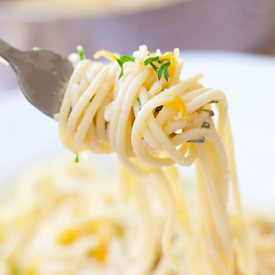 Parmesan Garlic Noodles