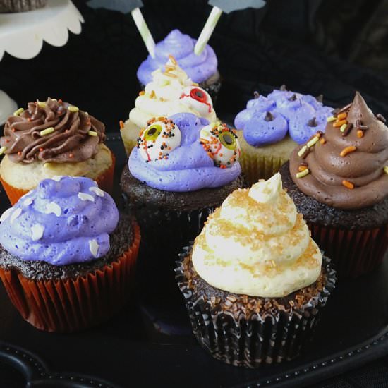 Halloween Cupcakes