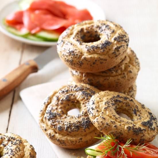 Paleo Bagels