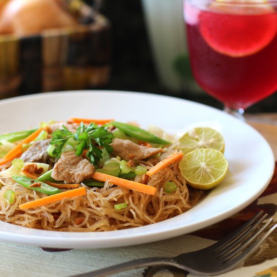 Pansit Bihon Guisado