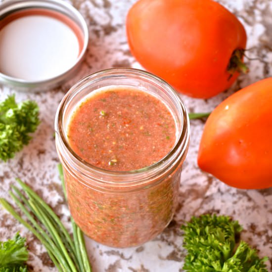 Simply Sweet Tomato Sauce