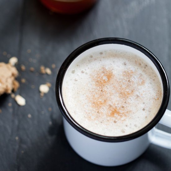 Fig and Black Pepper Lattes