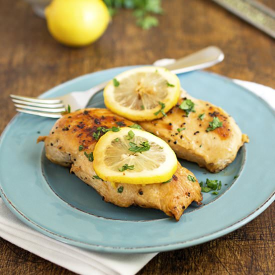 30 Minute Lemon Chicken