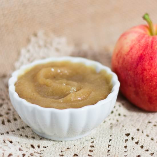 Applesauce from Scratch