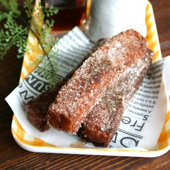 Cinnamon Bread Sticks