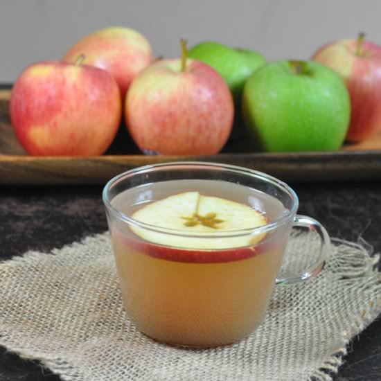 Homemade Apple Cider