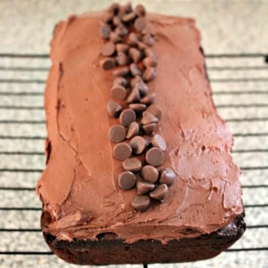 Triple Chocolate Pound Cake