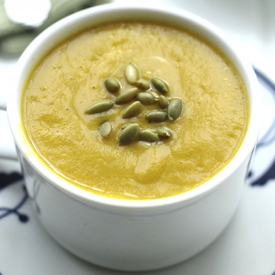 Butternut Squash Sweet Potato Soup