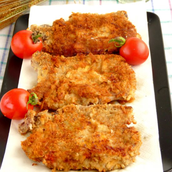 Breaded Pork Chops