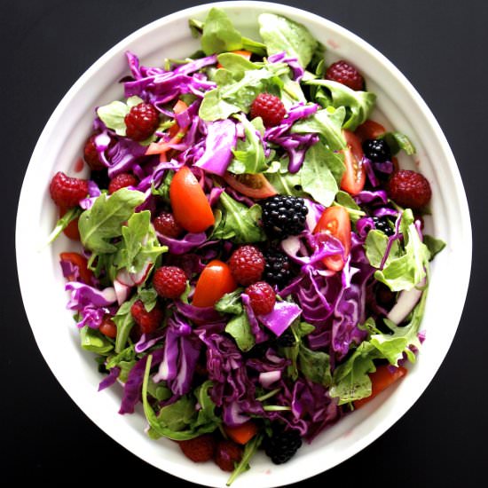 Red Cabbage Salad