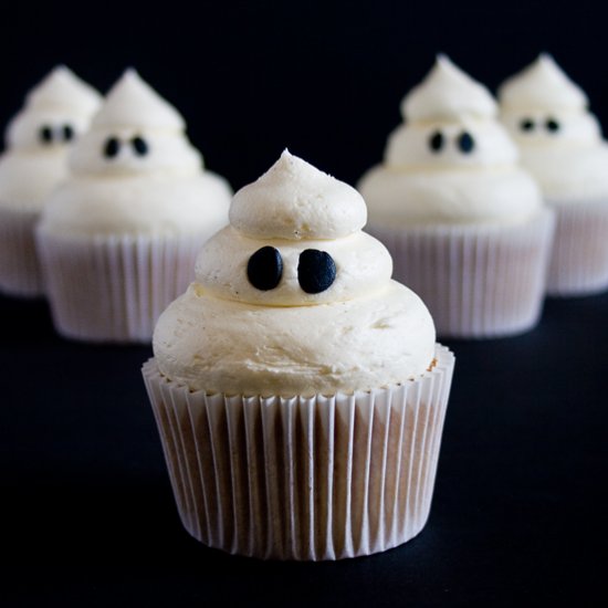 Spooky & Kooky Cupcakes