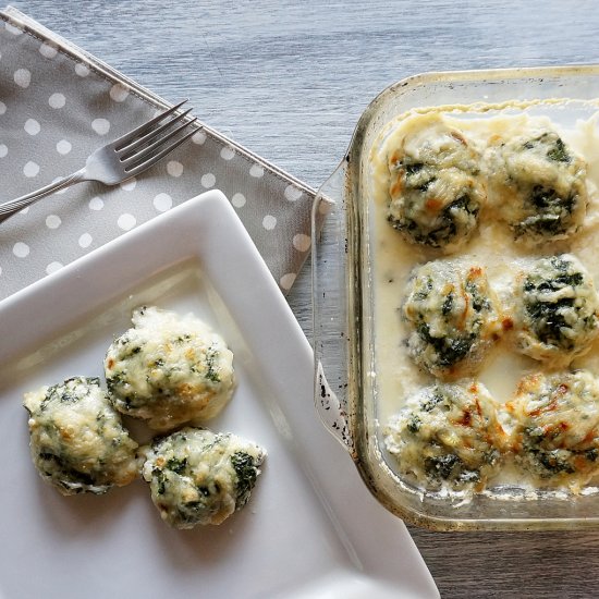 Spinach & Ricotta Dumplings