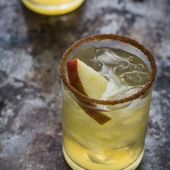 Apple Cider Margarita