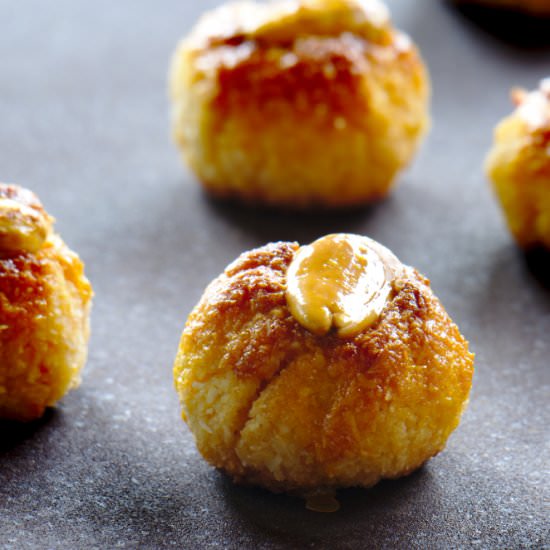 “Panellets” Pumpkin and Coconut