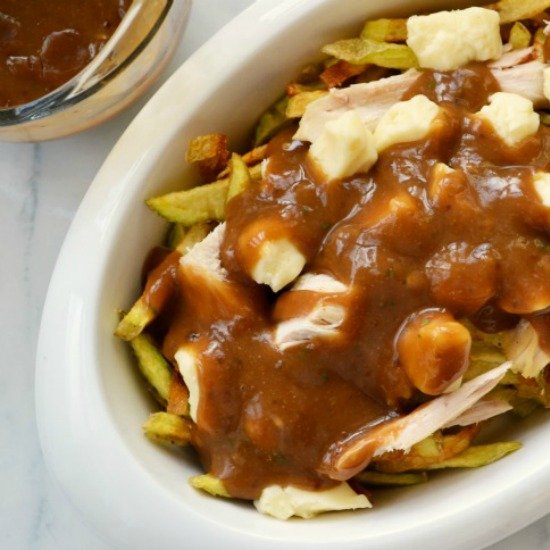 Turkey Dinner Poutine