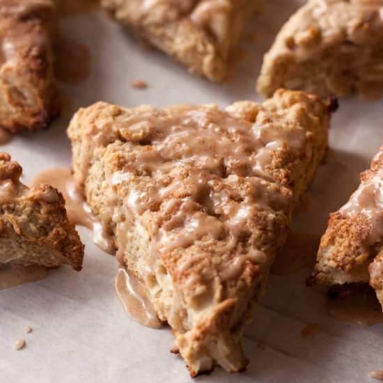 Apple Cinnamon Scones