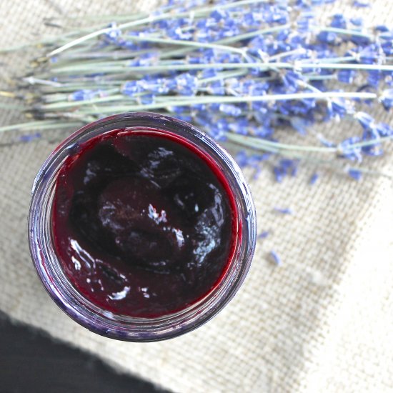 Lavender Blackberry Butter