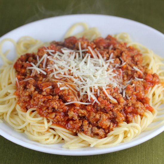 Bolognese Sauce