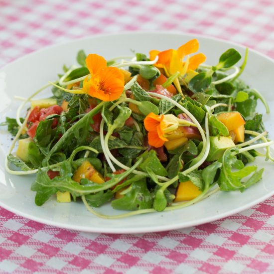 Farmer’s market salad