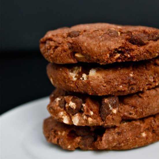 Single Serve Chocolate Chunk Cookie