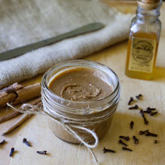 Homemade Spiced Peanut Butter