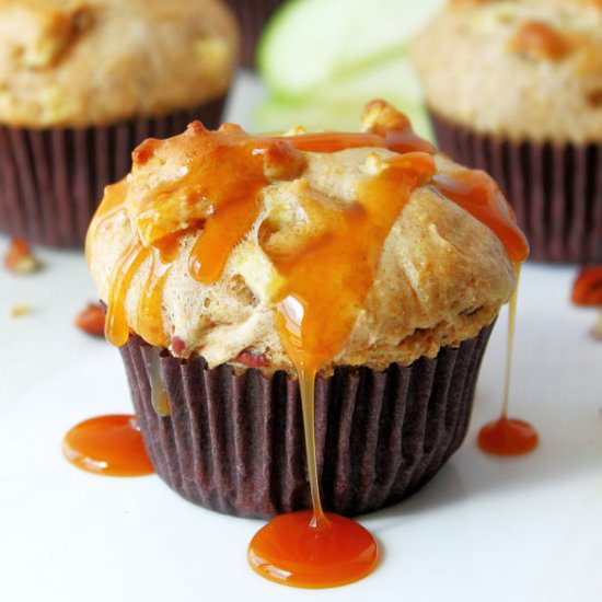 Praline Apple Muffin