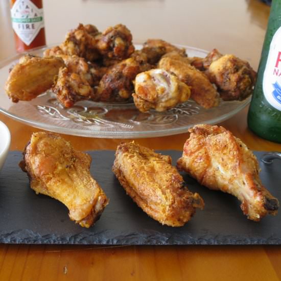 Crispy Oven Baked Chicken Wings