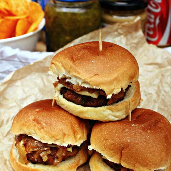 Pork Sliders