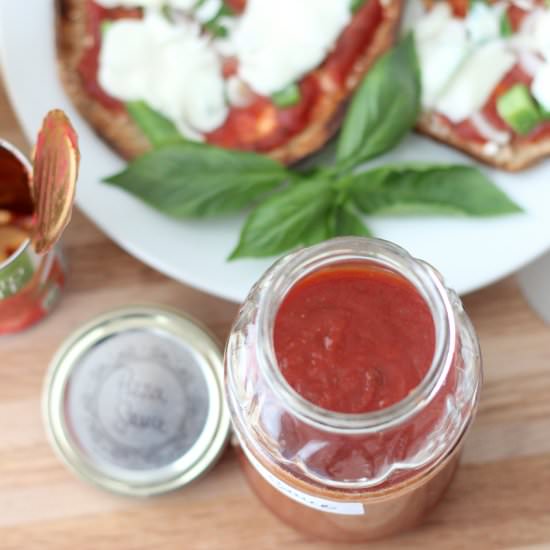 Easy Pizza Sauce