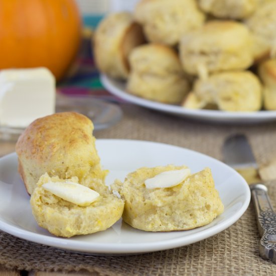 Pumpkin Scones