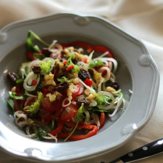 Fennel Salad alla Siciliana